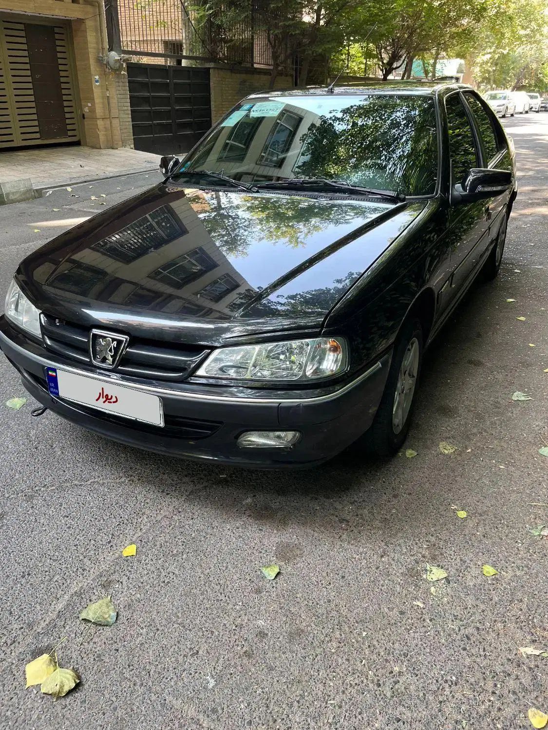 پژو پارس ELX-XU7P سفارشی - 1401