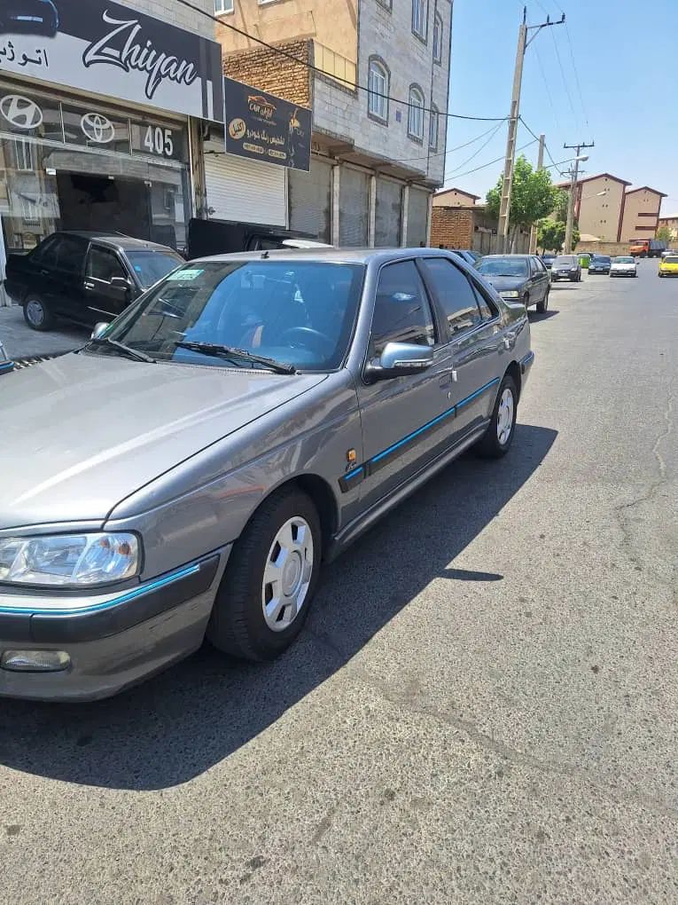 پژو پارس XU7ساده - 1388