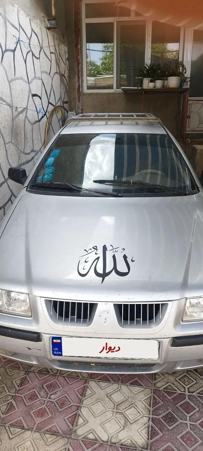 سمند SE ساده - 1389