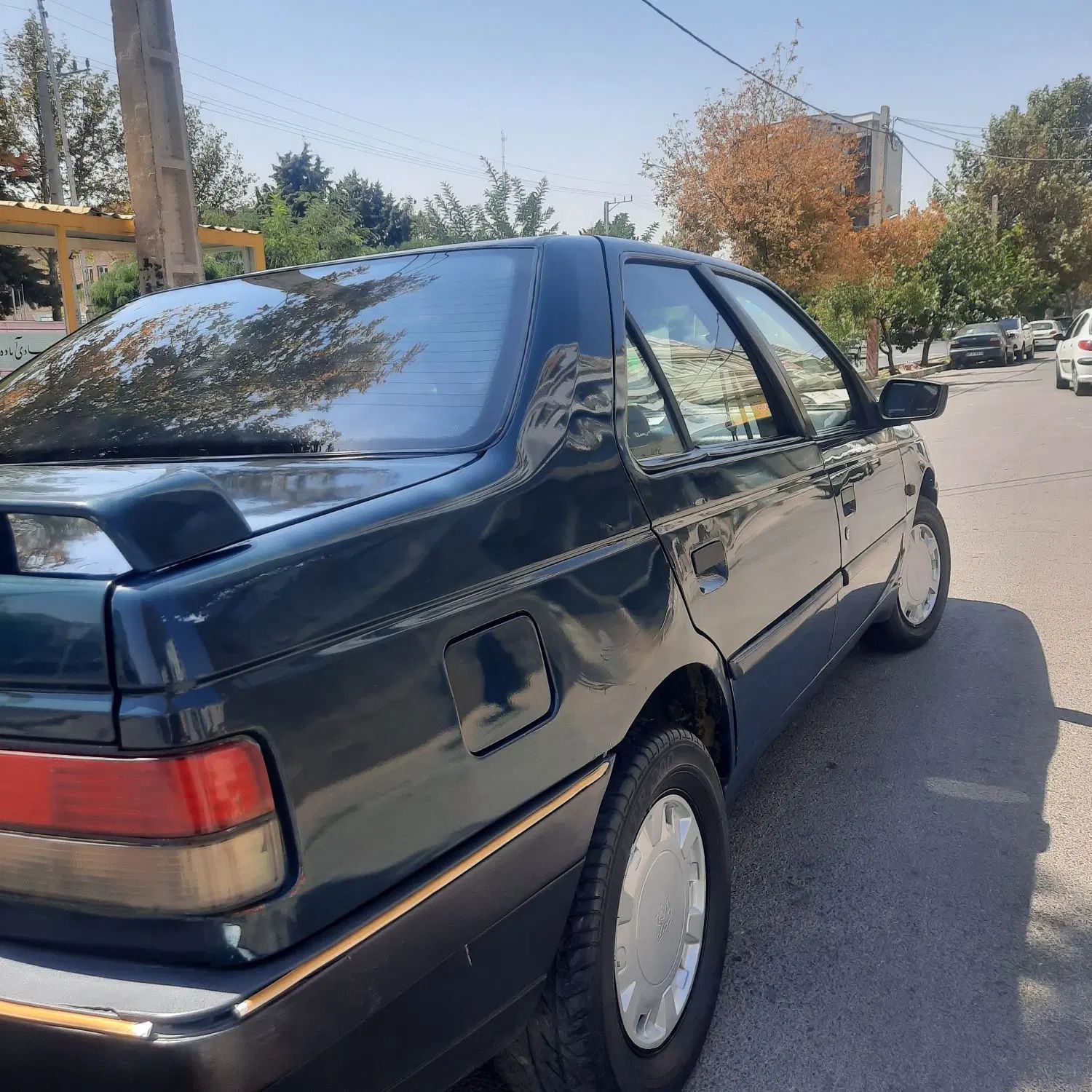 پژو آردی دوگانه سوز CNG - 1384