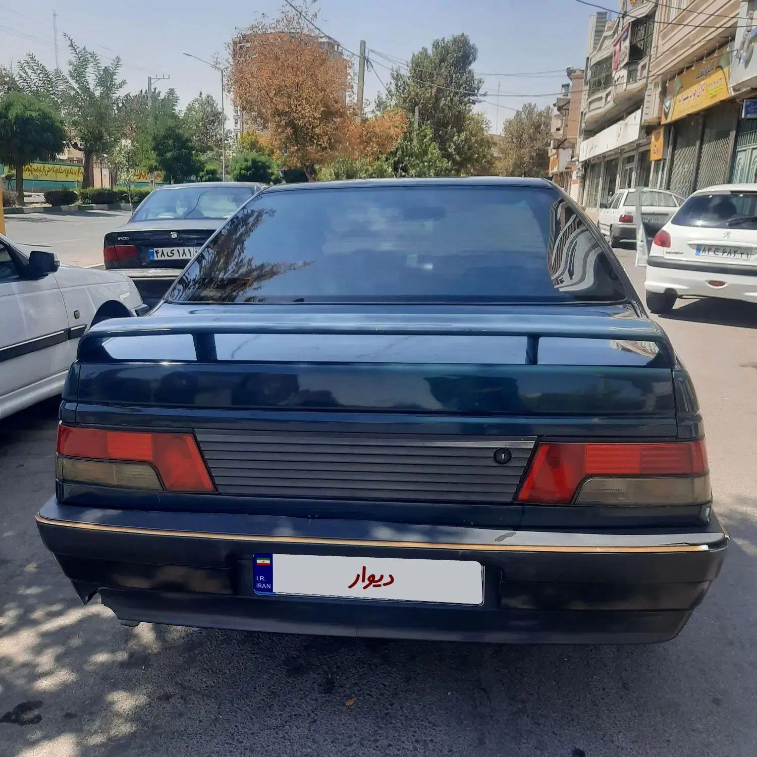 پژو آردی دوگانه سوز CNG - 1384