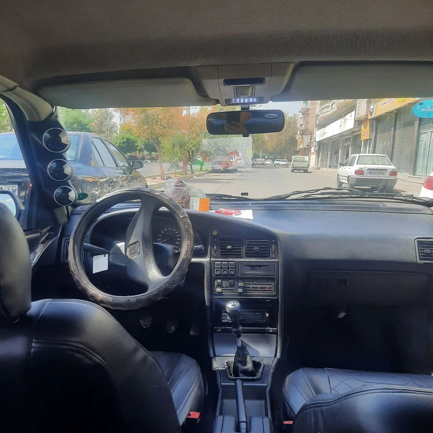 پژو آردی دوگانه سوز CNG - 1384