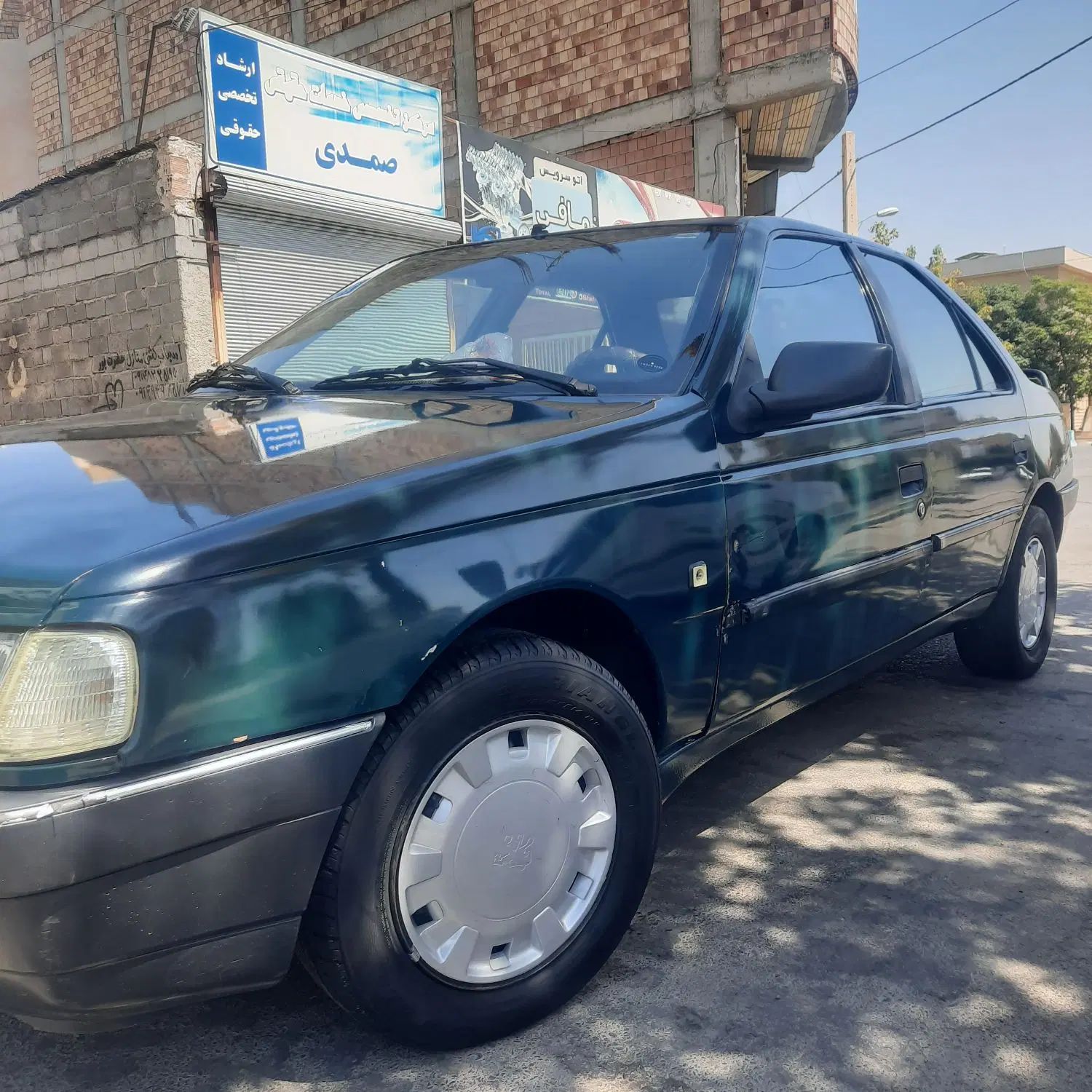 پژو آردی دوگانه سوز CNG - 1384