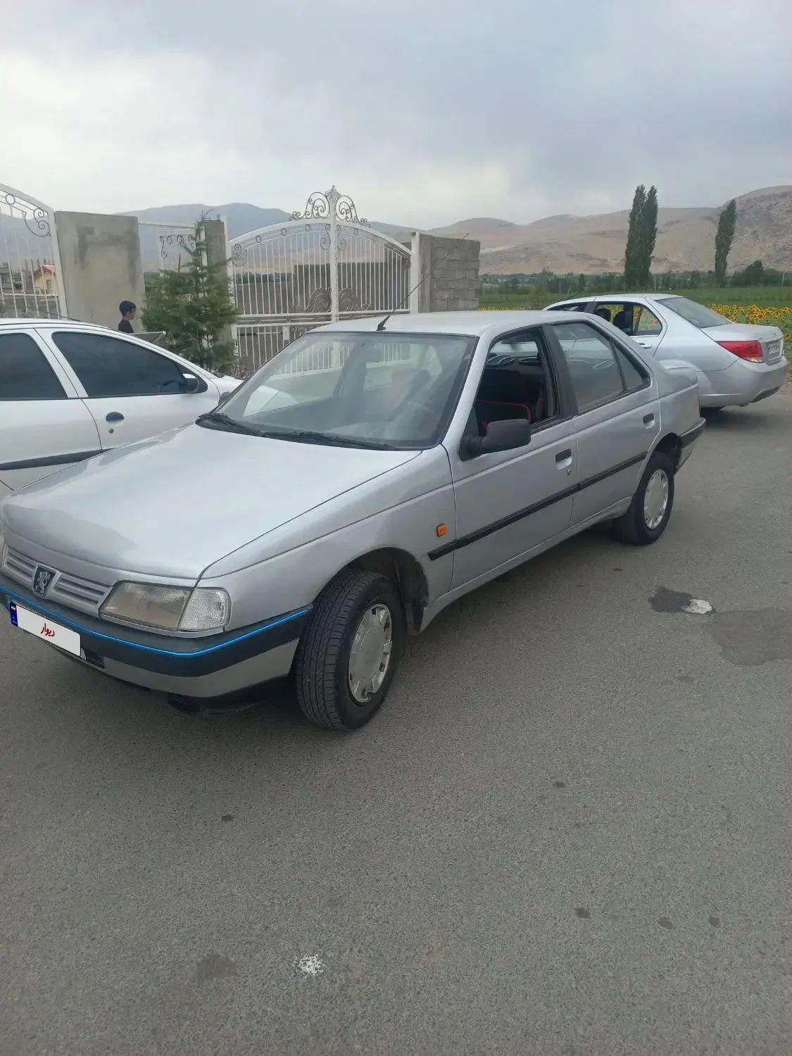پژو 405 GLX - 1384