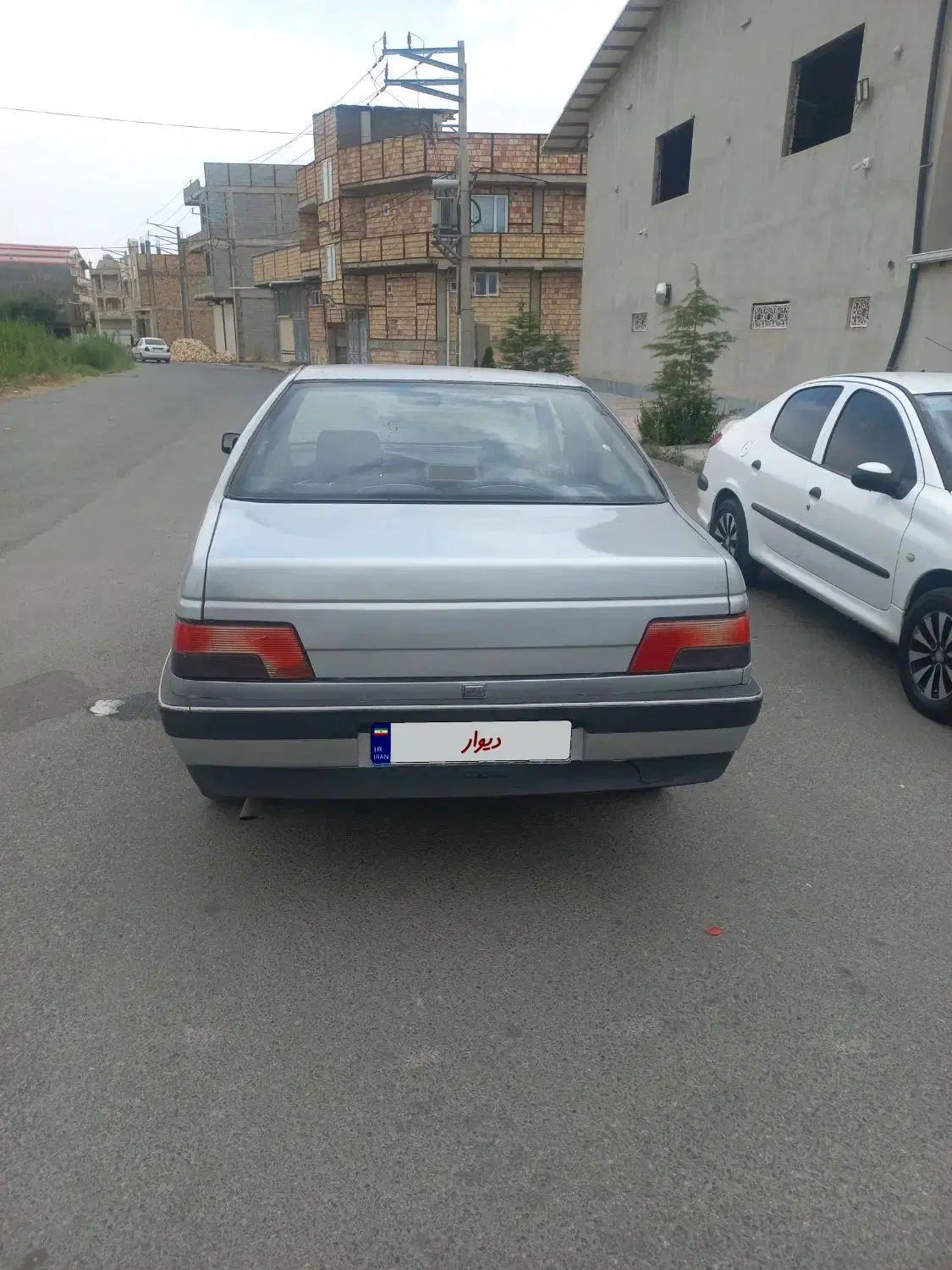 پژو 405 GLX - 1384