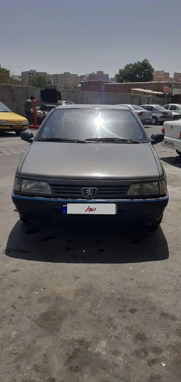 پژو روآ G2 دوگانه سوز - 1388
