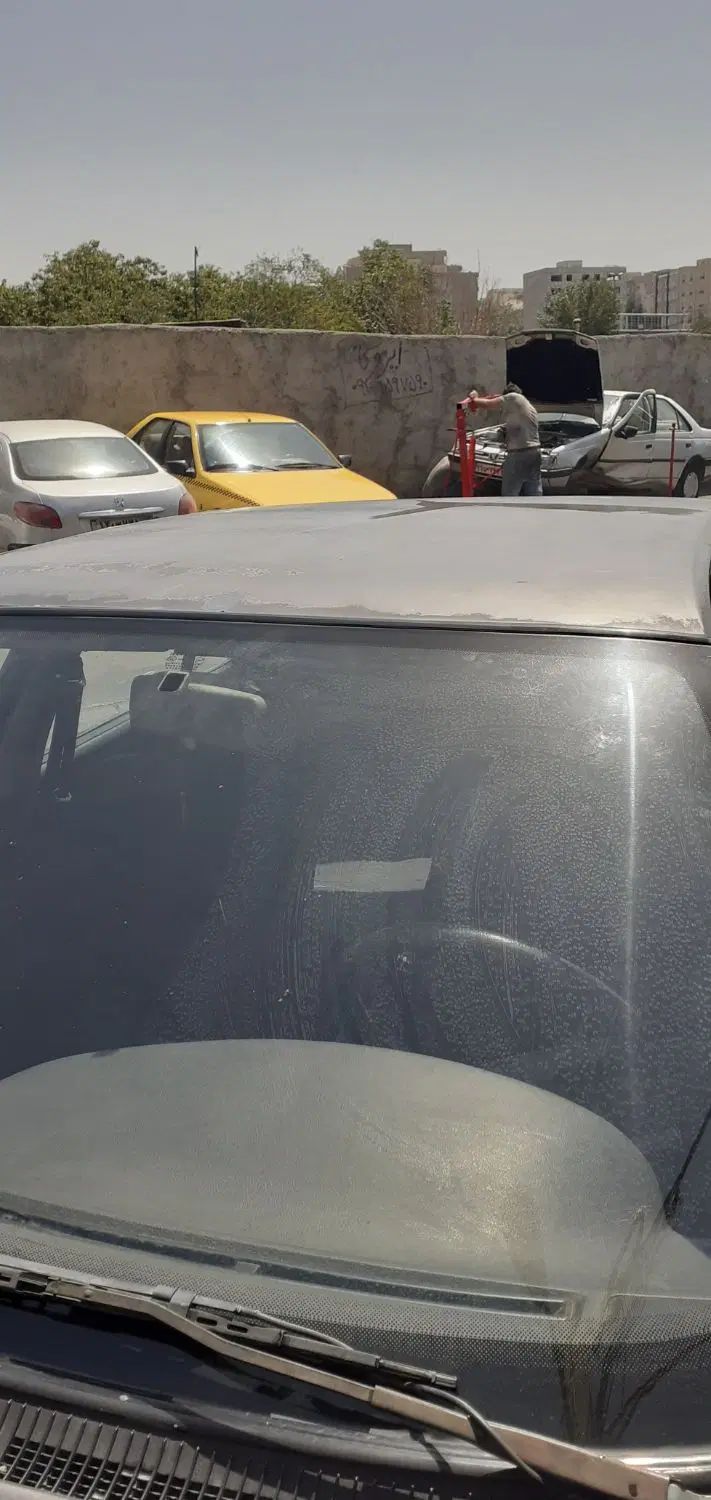 پژو روآ G2 دوگانه سوز - 1388