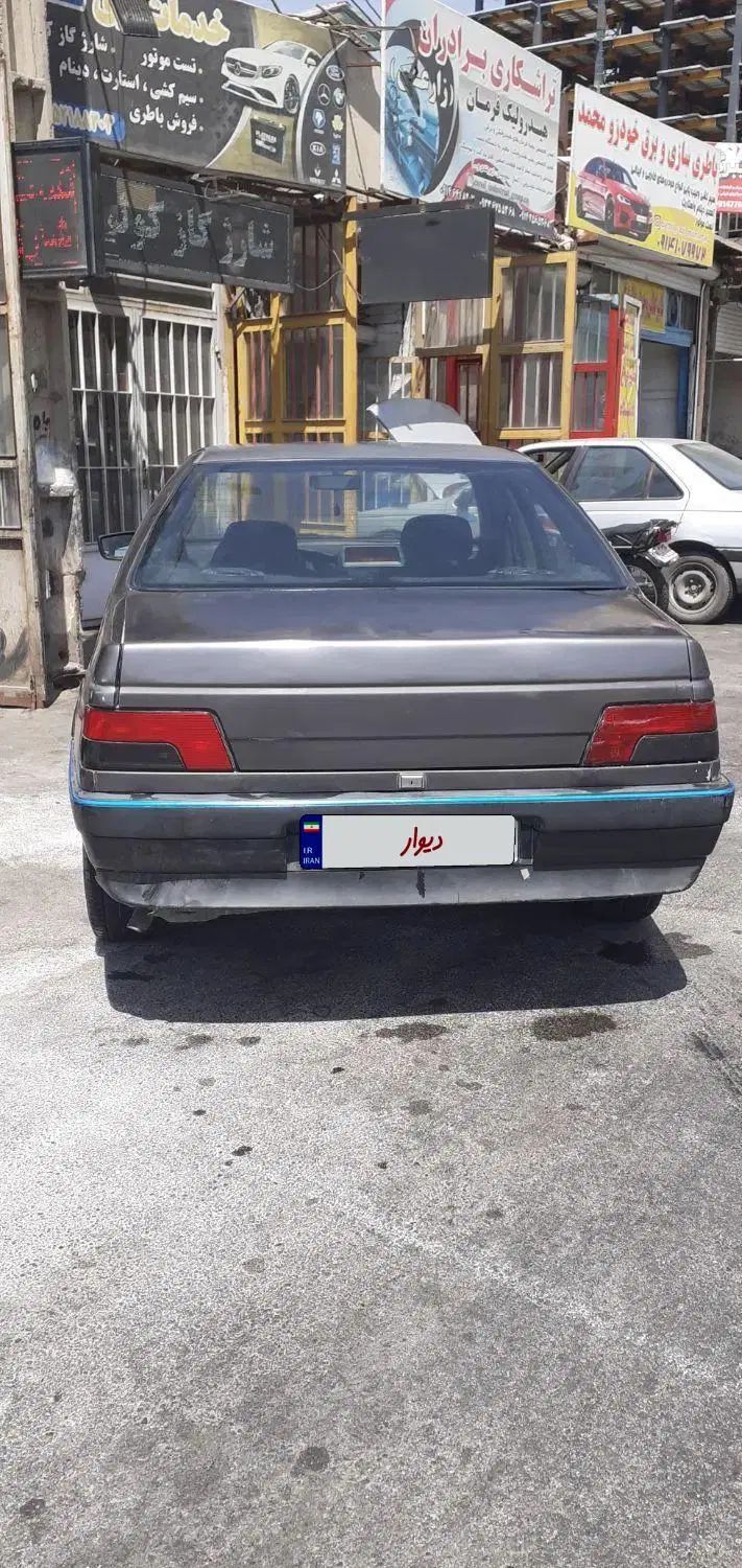 پژو روآ G2 دوگانه سوز - 1388