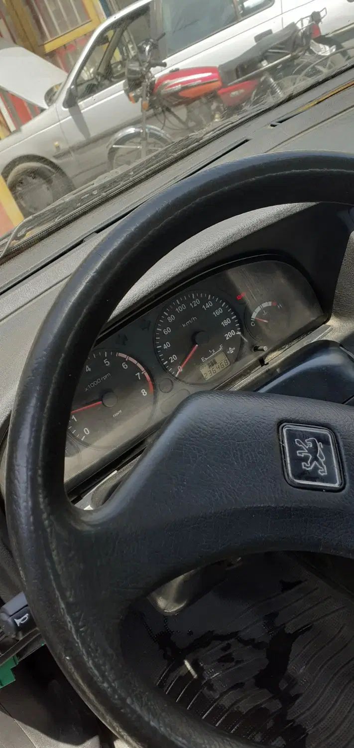 پژو روآ G2 دوگانه سوز - 1388
