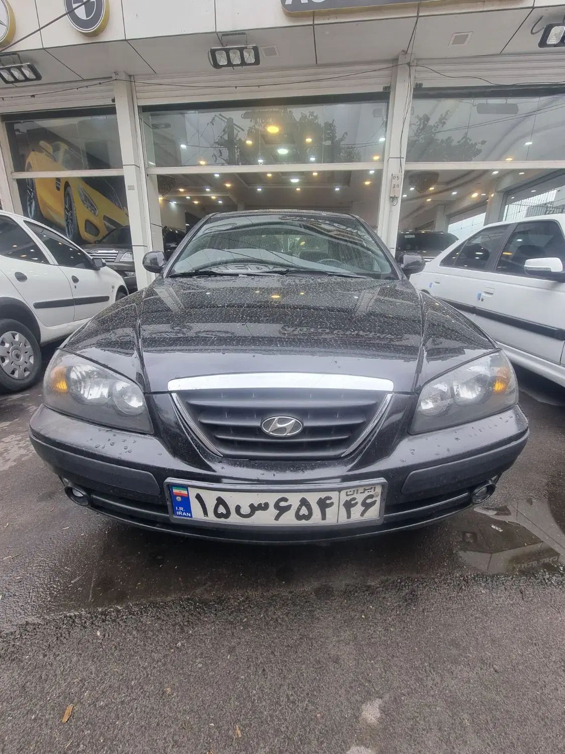 هیوندای آوانته اتوماتیک - 1390
