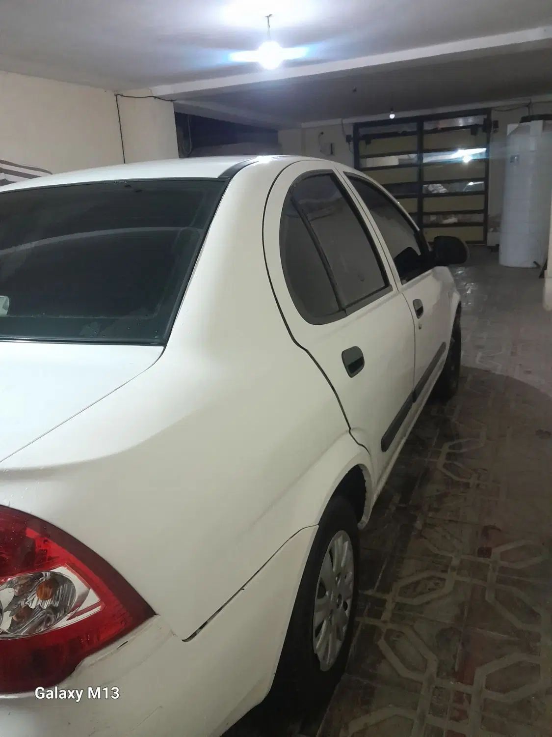 تیبا صندوق دار SX - 1392