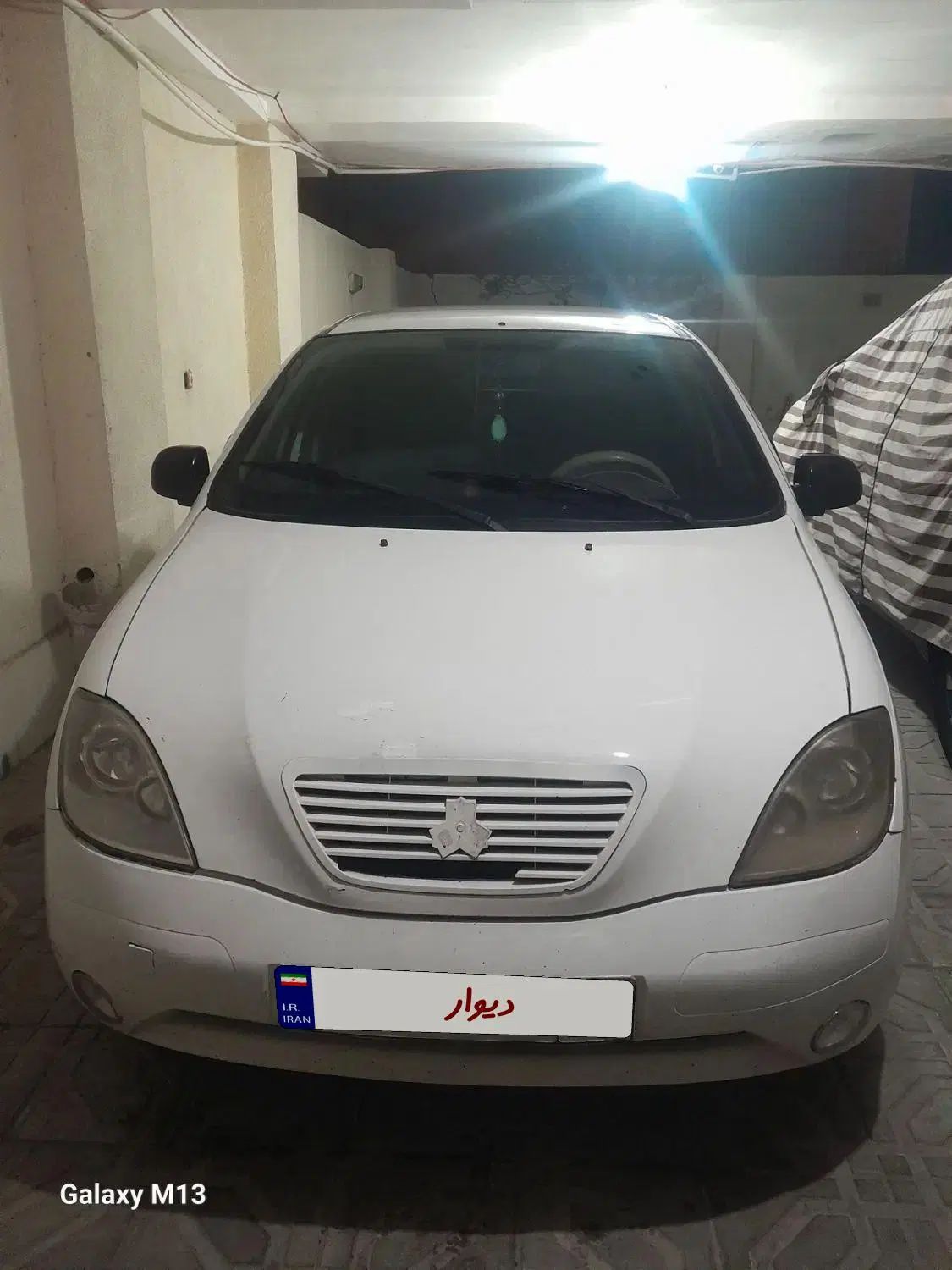 تیبا صندوق دار SX - 1392