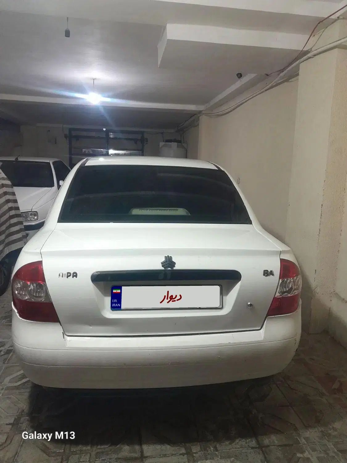 تیبا صندوق دار SX - 1392