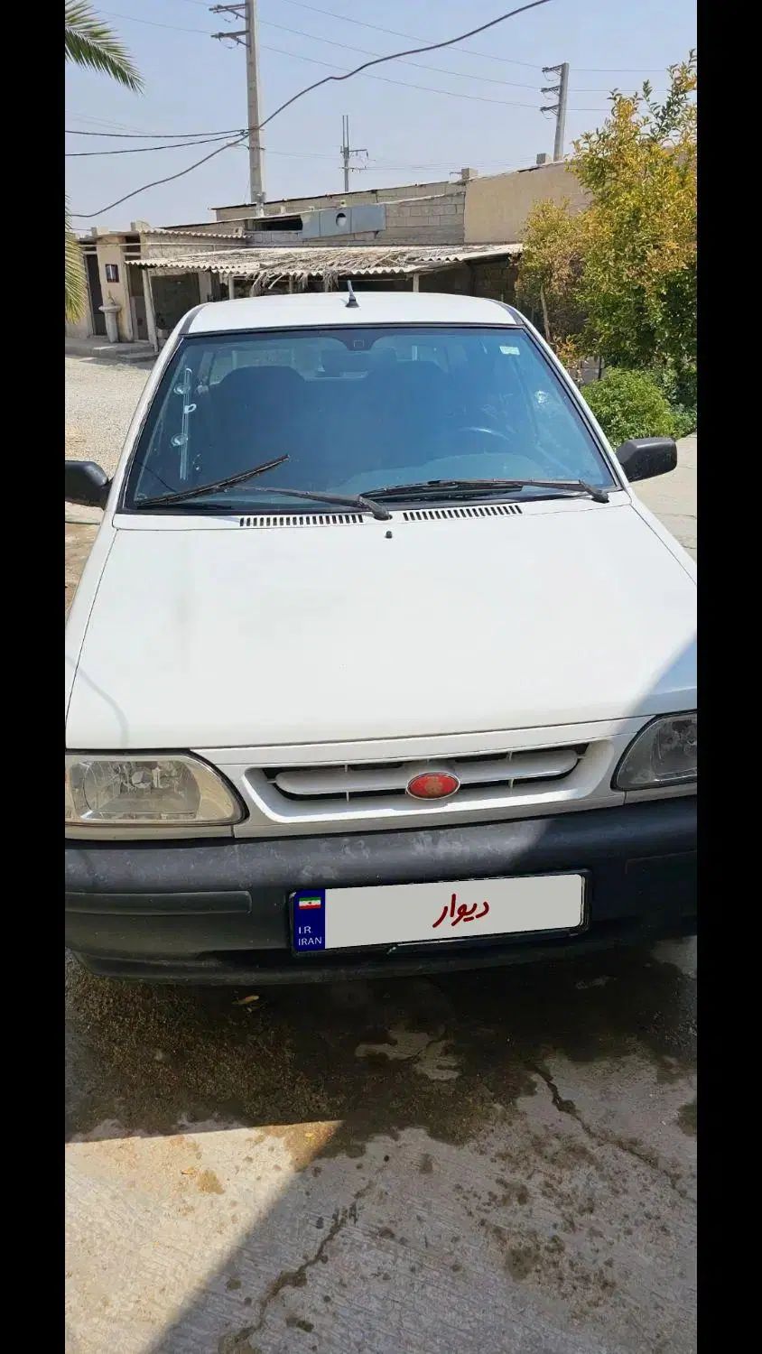 پراید صبا بنزینی - 1390