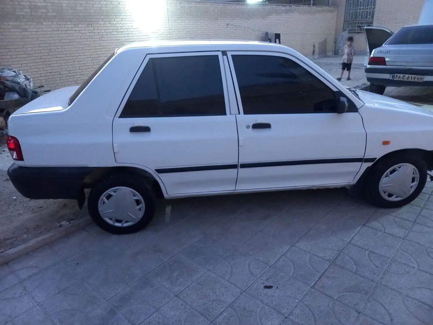 پراید صبا بنزینی - 1386