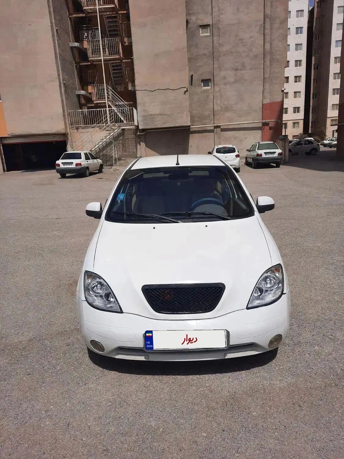 تیبا صندوق دار EX - 1395