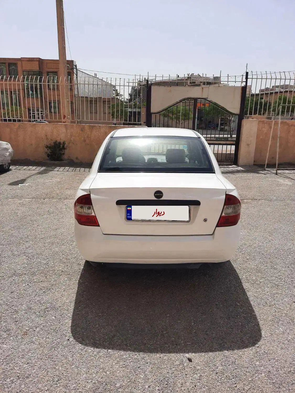 تیبا صندوق دار EX - 1395