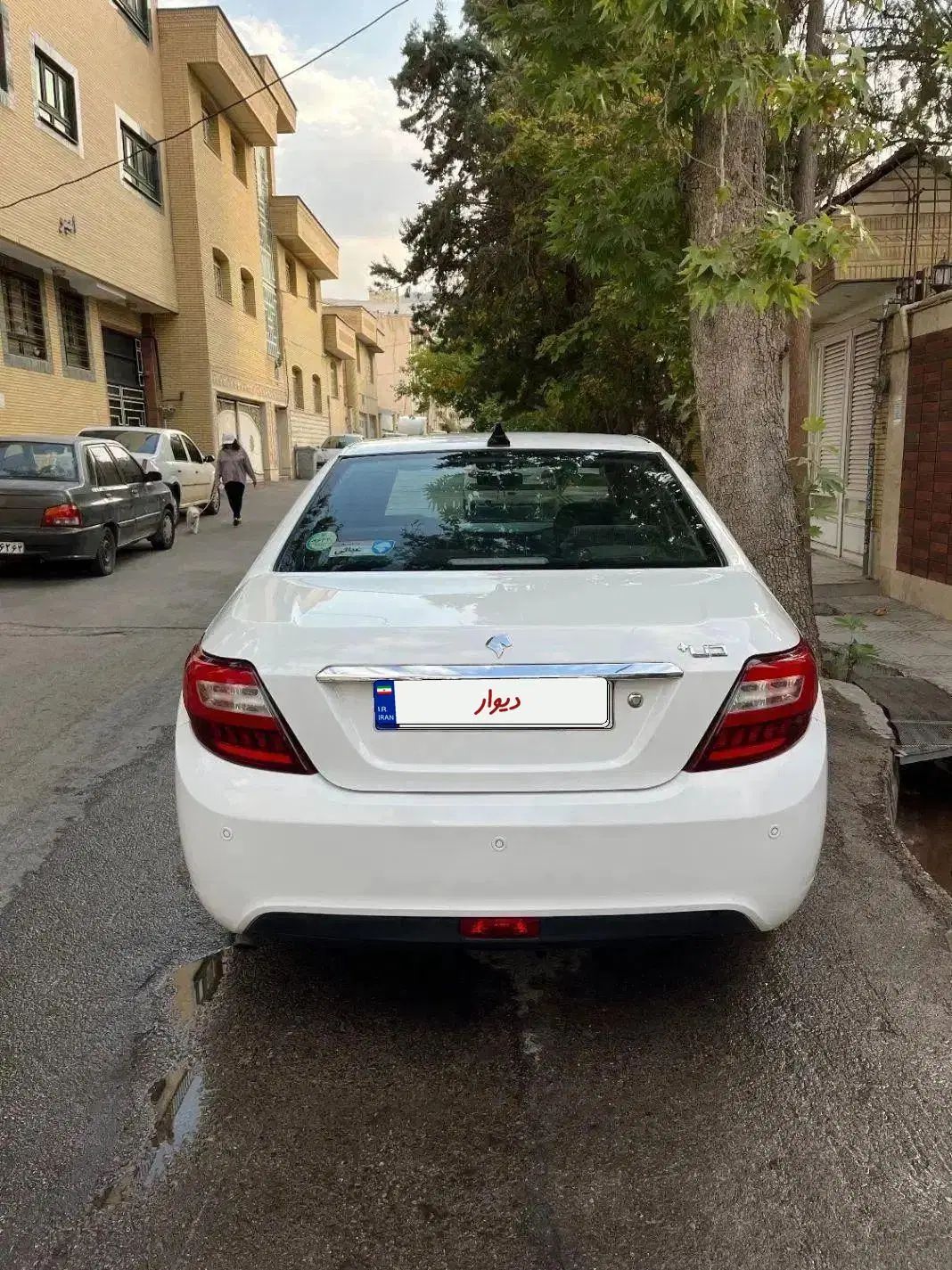 دنا پلاس توربو اتوماتیک - 1401