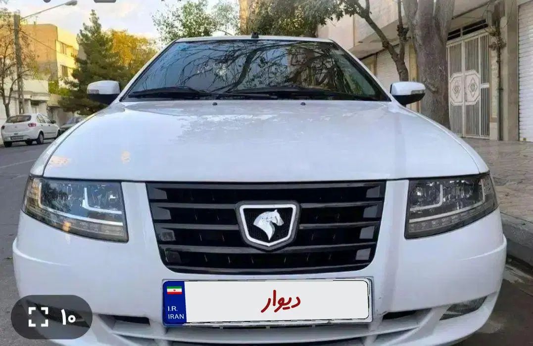 سمند سورن پلاس EF7 بنزینی - 1402