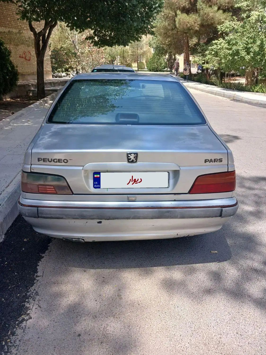 پژو پارس دوگانه سوز - 1389