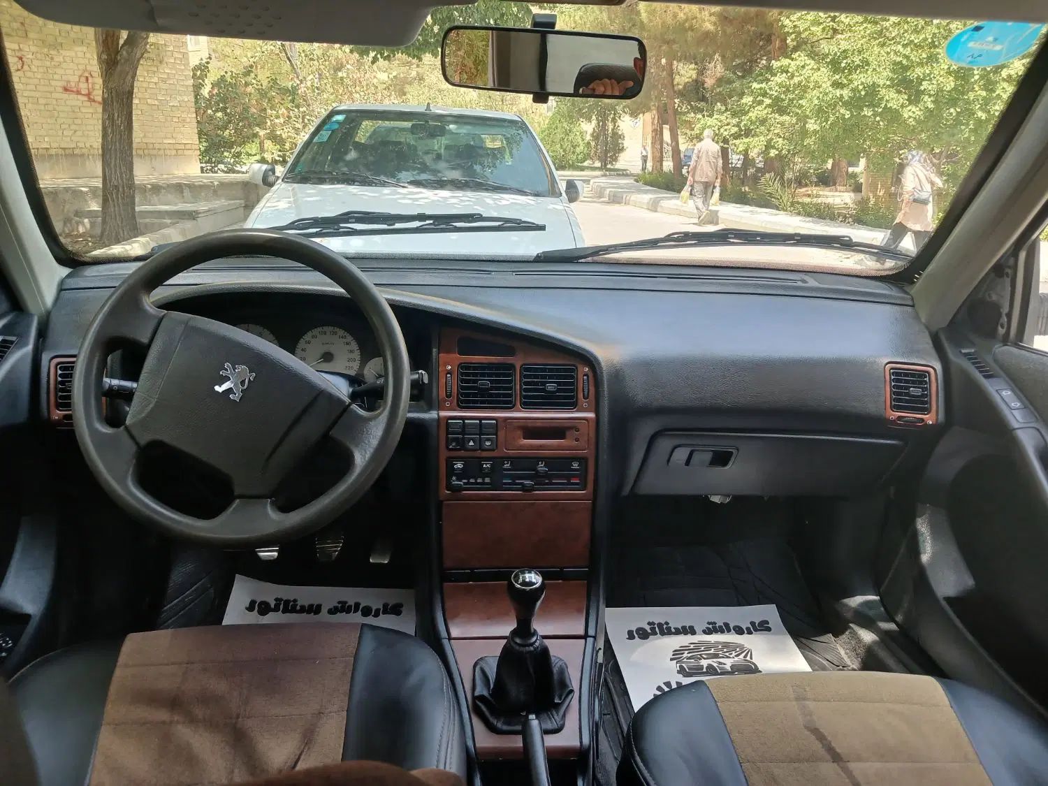 پژو پارس دوگانه سوز - 1389
