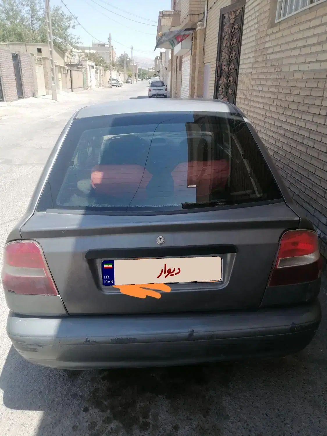 پراید 141 دوگانه‌سوز - 1388