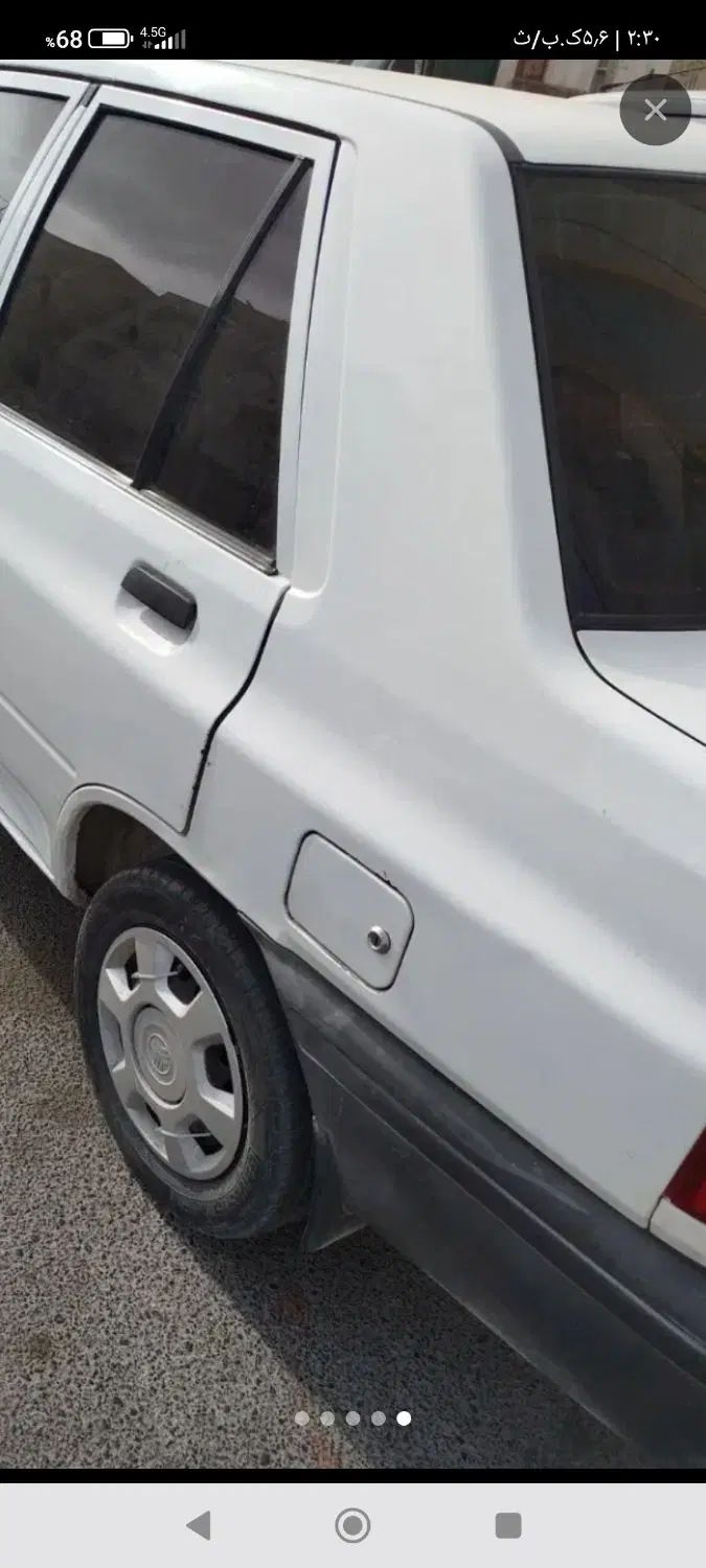 پراید 131 SL - 1390