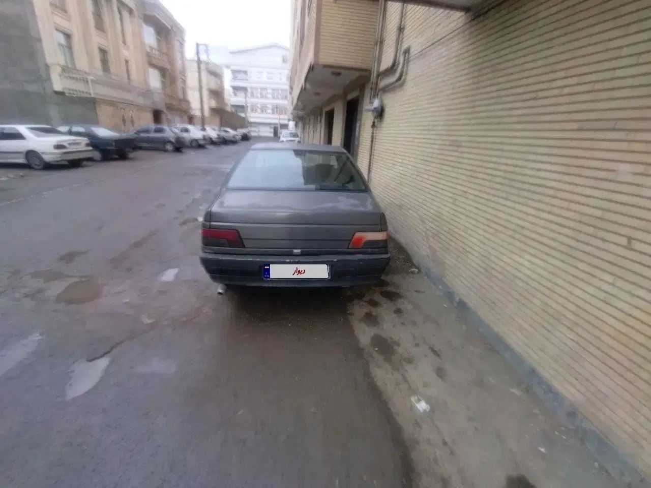 پژو روآ G2 دوگانه سوز - 1389