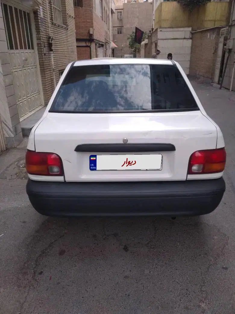پراید صبا بنزینی - 1389