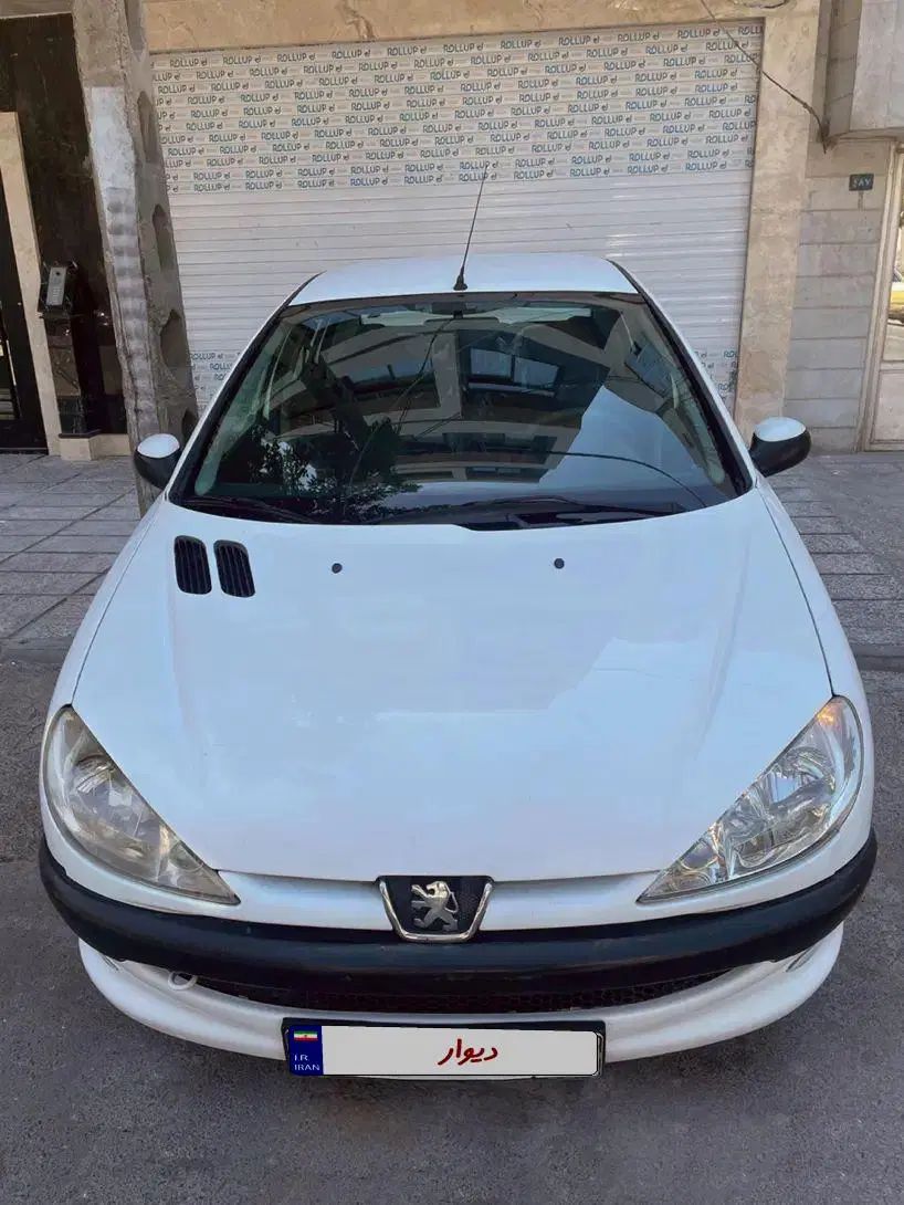 پژو ۲۰۶ صندوق دار v8 - 1397