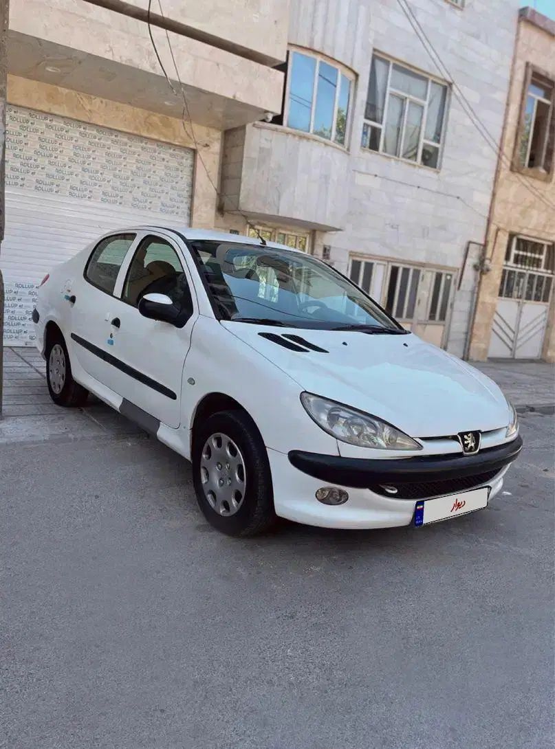 پژو ۲۰۶ صندوق دار v8 - 1397