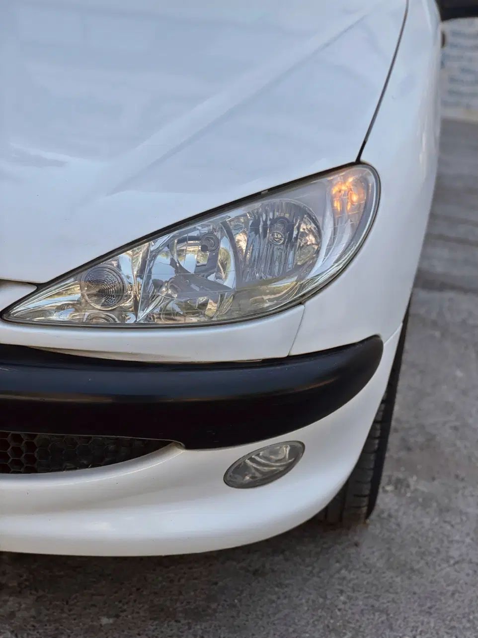 پژو ۲۰۶ صندوق دار v8 - 1397