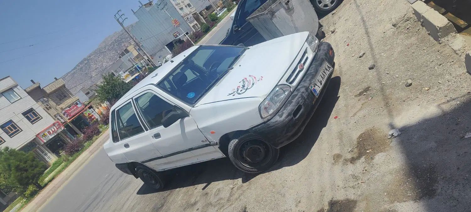 پراید صبا بنزینی - 1389