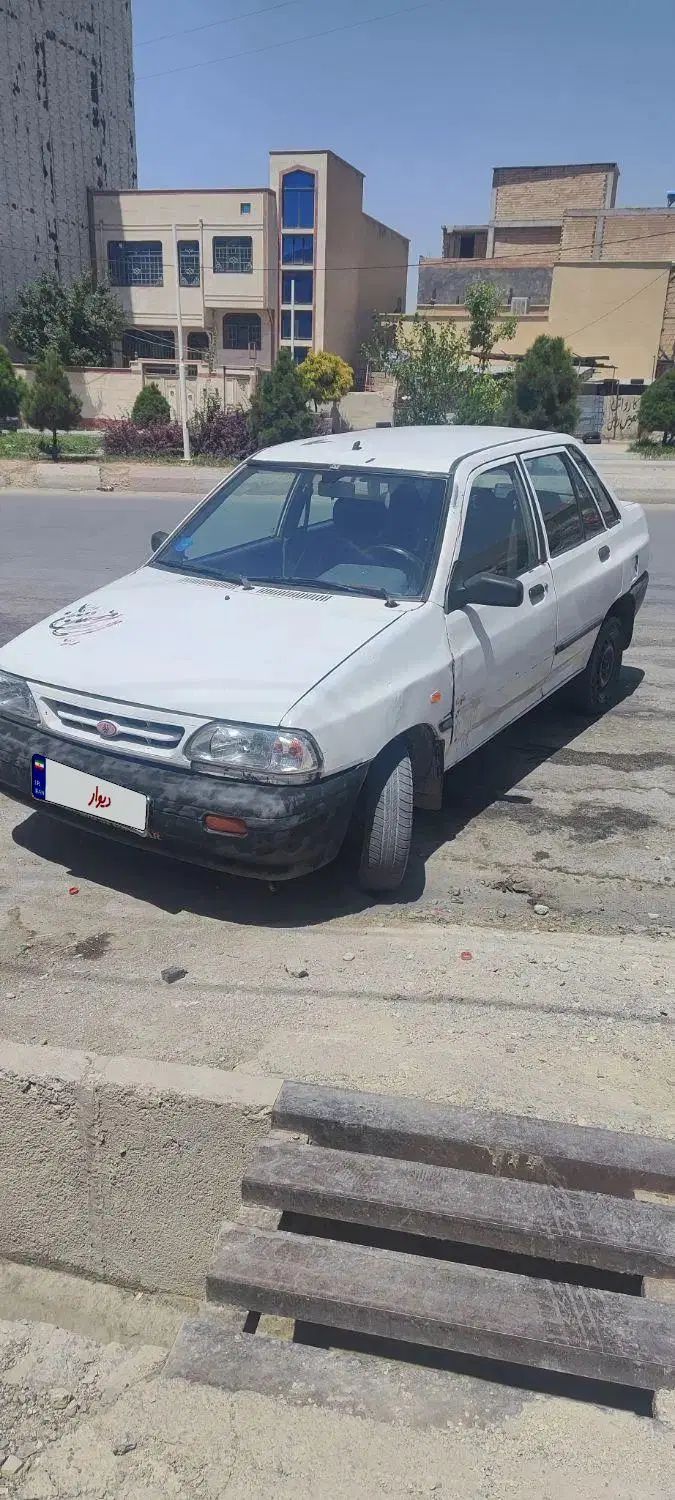 پراید صبا بنزینی - 1389