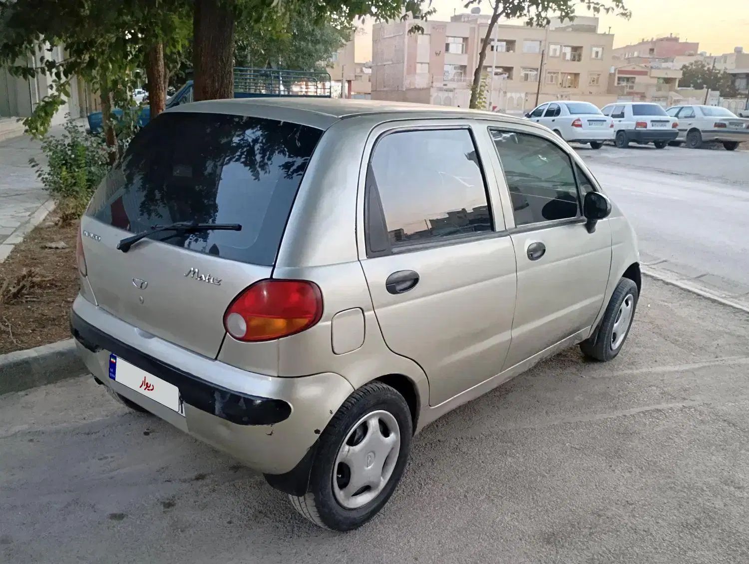 دوو ماتیز دنده ای - 1380