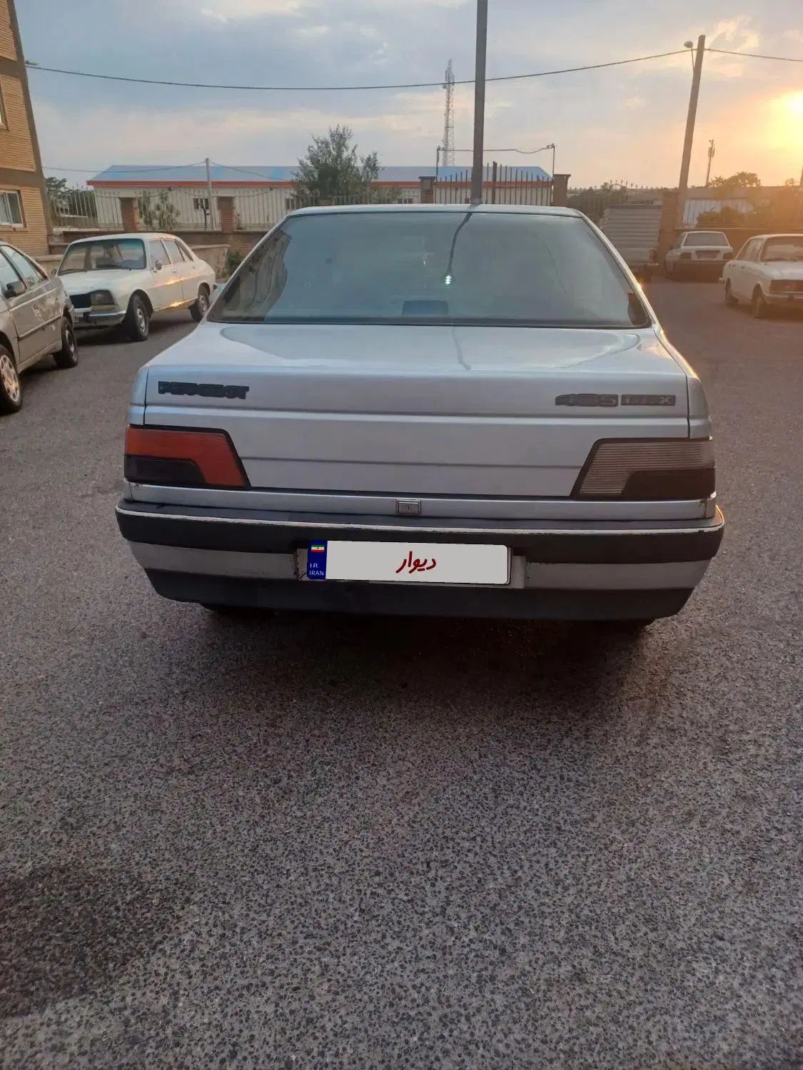 پژو 405 GLX - 1391