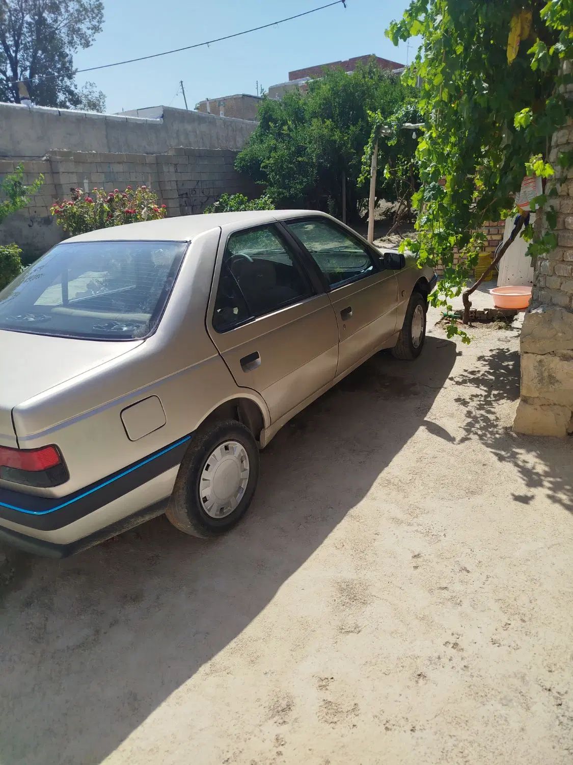 پژو 405 GLI - دوگانه سوز CNG - 1383
