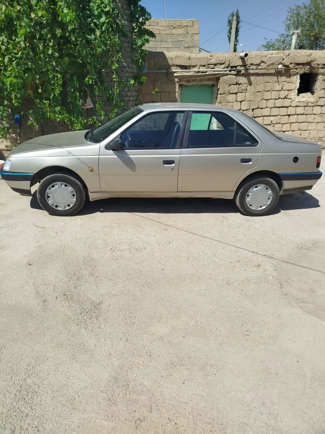 پژو 405 GLI - دوگانه سوز CNG - 1383