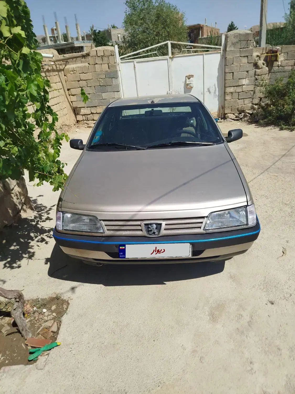 پژو 405 GLI - دوگانه سوز CNG - 1383