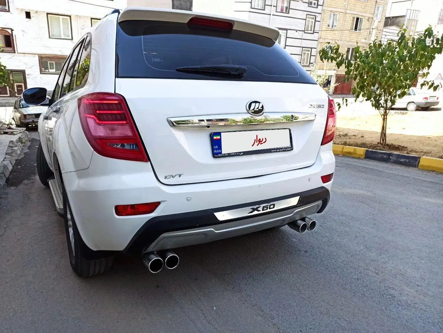 لیفان X60 اتوماتیک - 1396