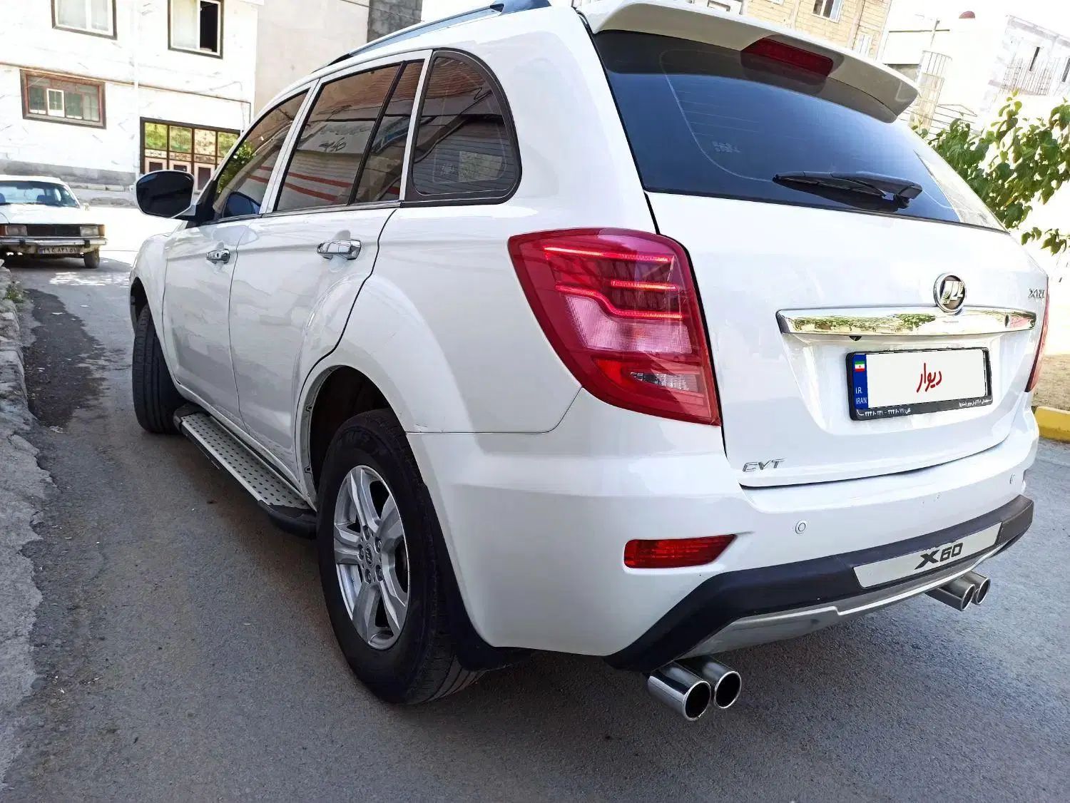 لیفان X60 اتوماتیک - 1396