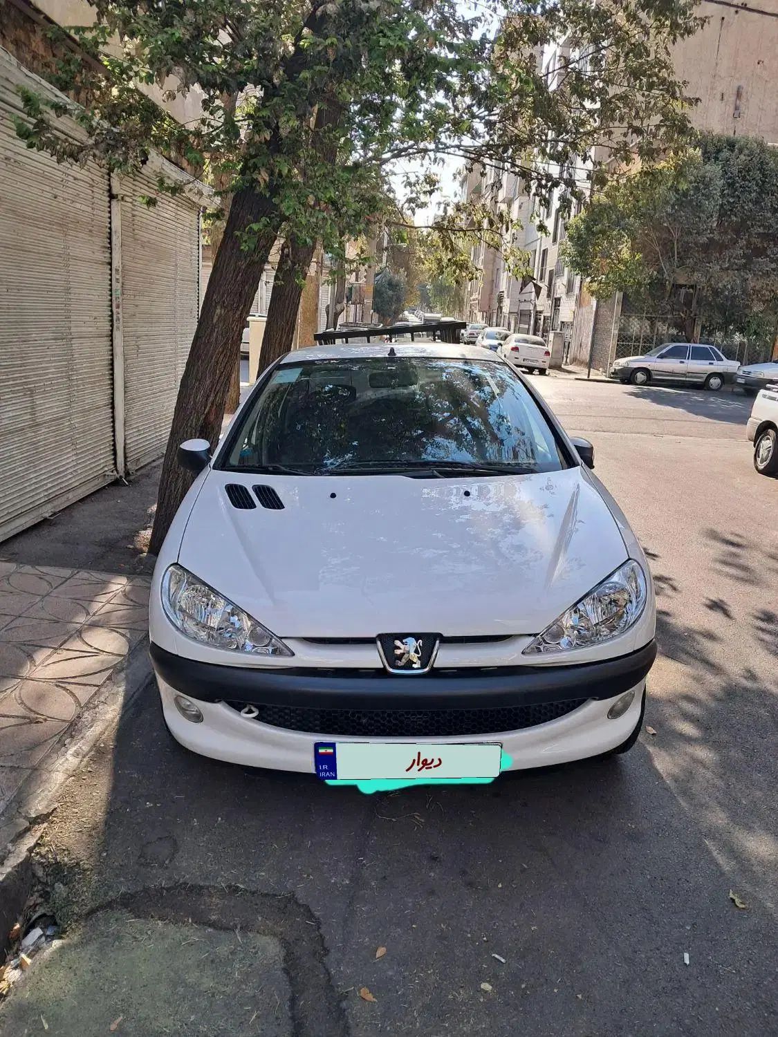 پژو ۲۰۶ صندوق دار v8 - 1395