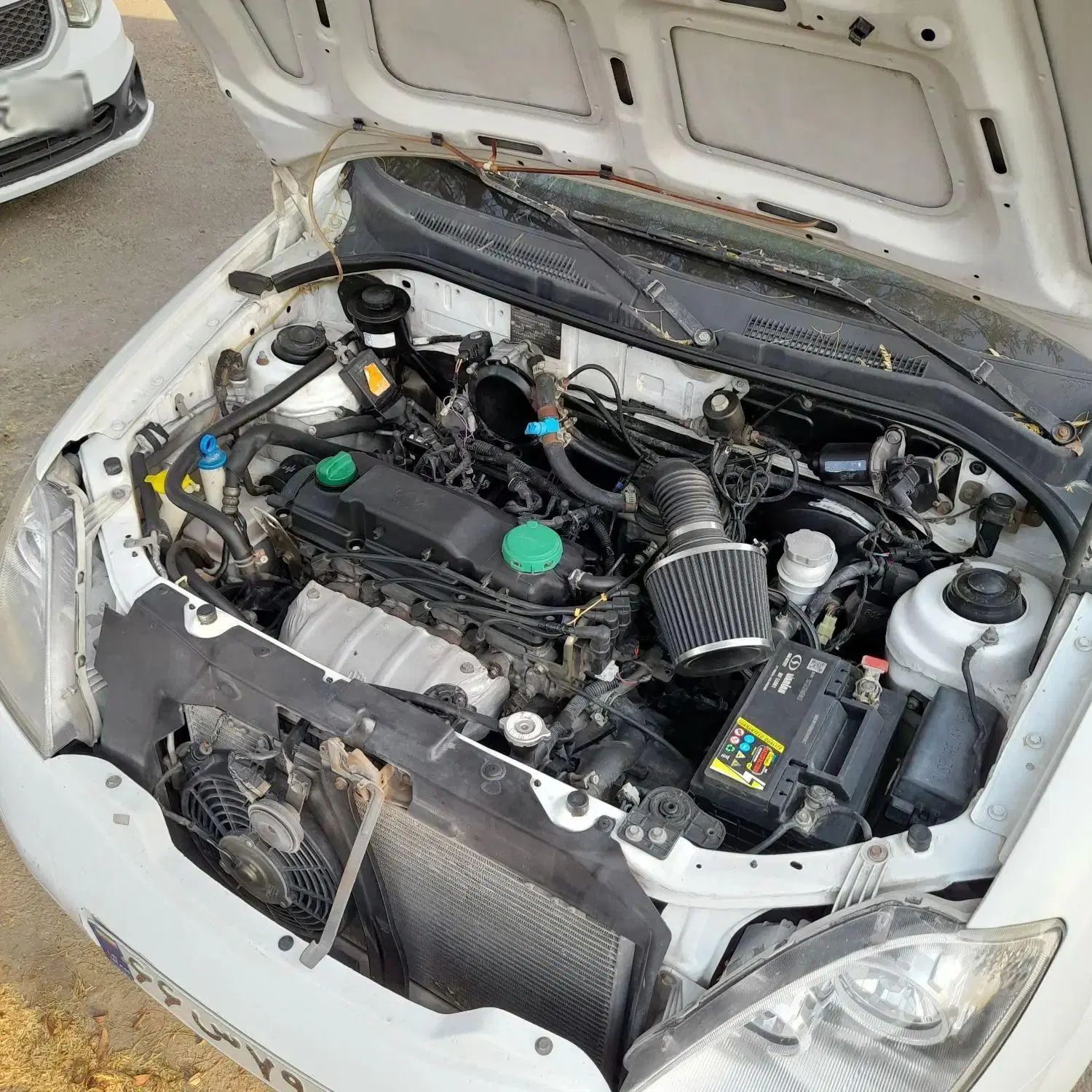 تیبا صندوق دار SX - 1400