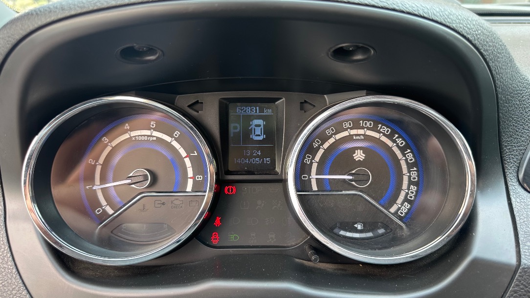 شاهین G اتوماتیک CVT - 1402