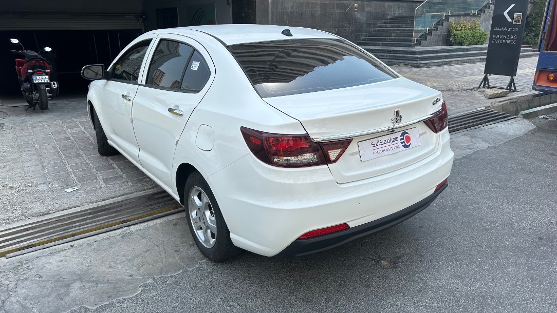 شاهین G اتوماتیک CVT - 1402