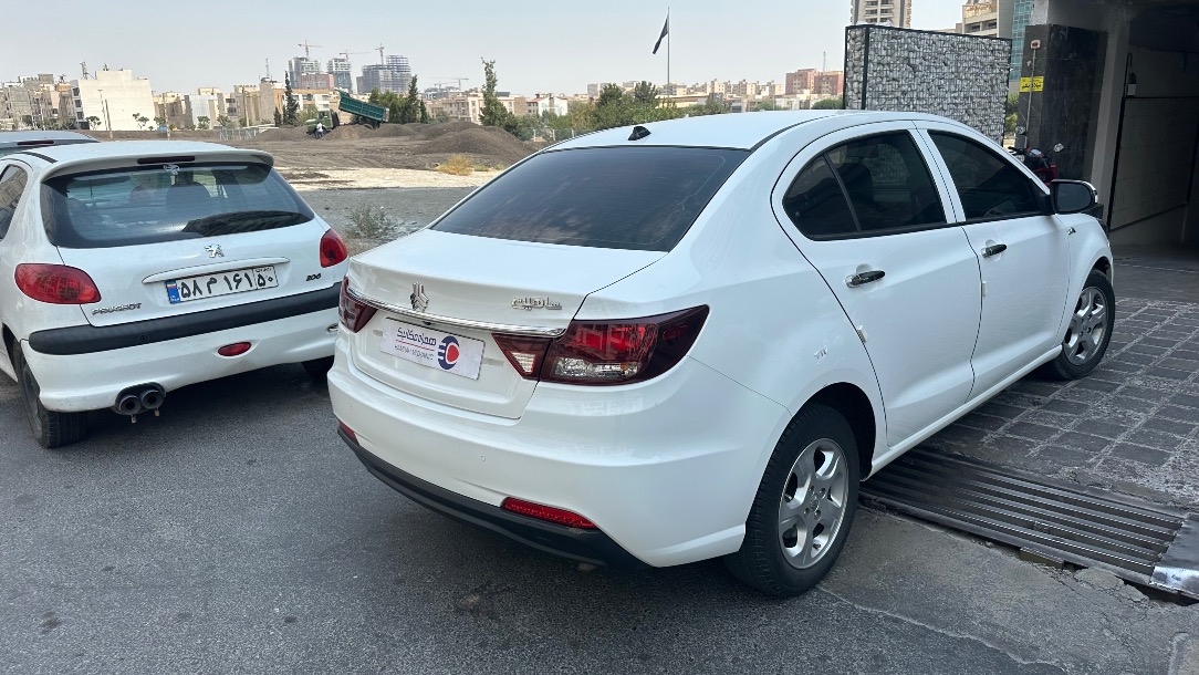 شاهین G اتوماتیک CVT - 1402