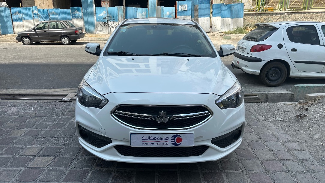 شاهین G اتوماتیک CVT - 1402