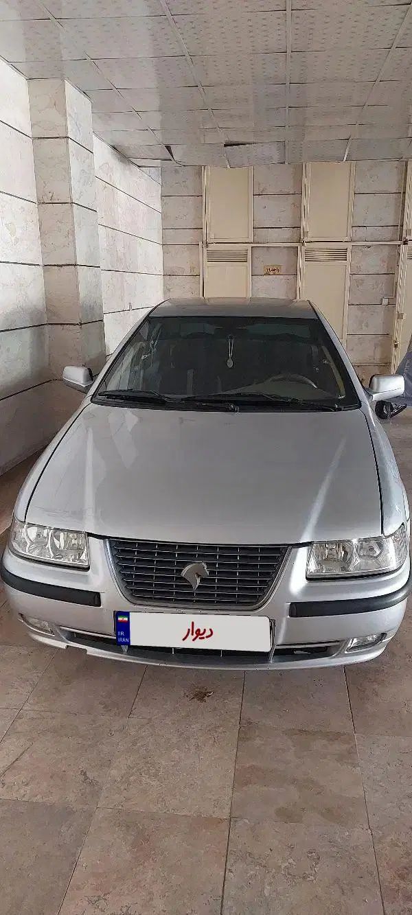 سمند X7 دوگانه سوز - 1387