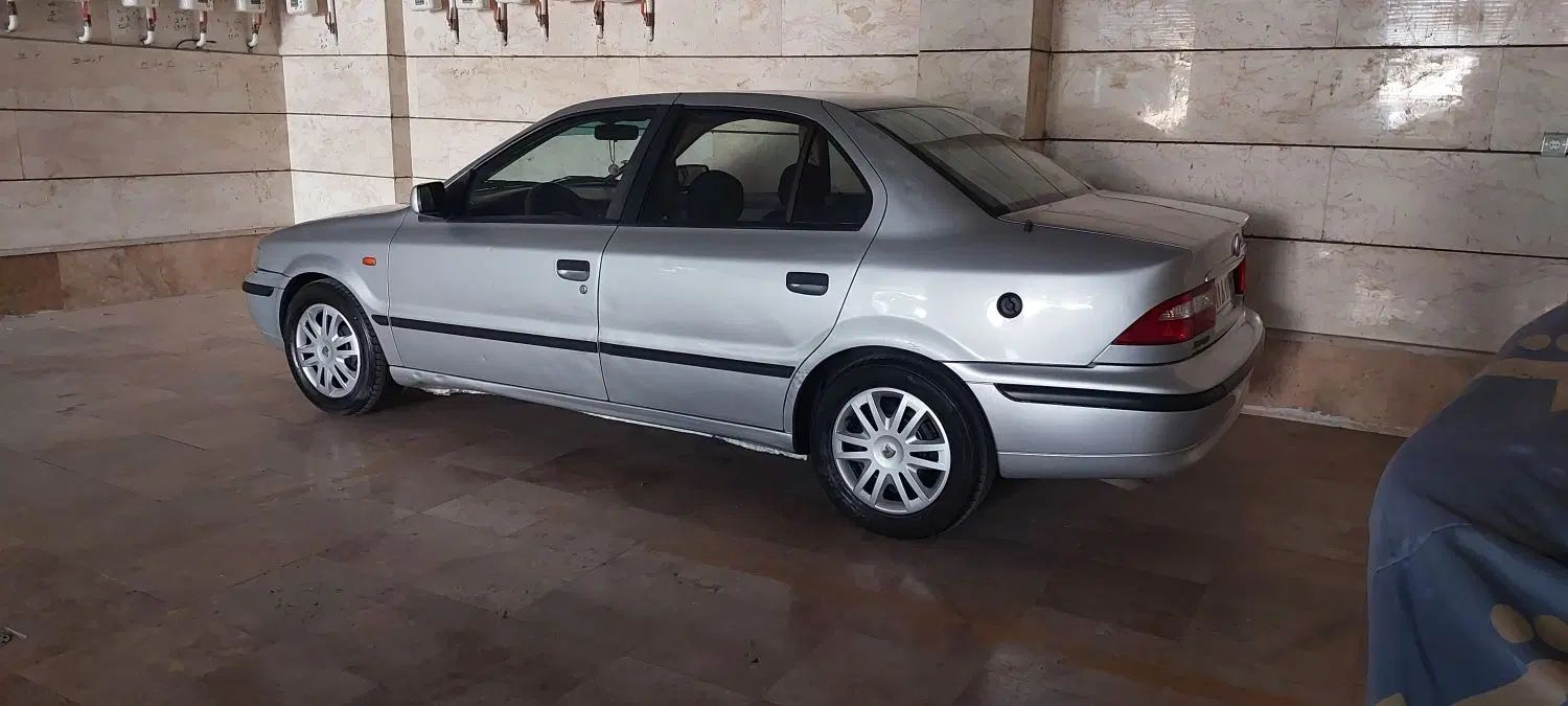 سمند X7 دوگانه سوز - 1387