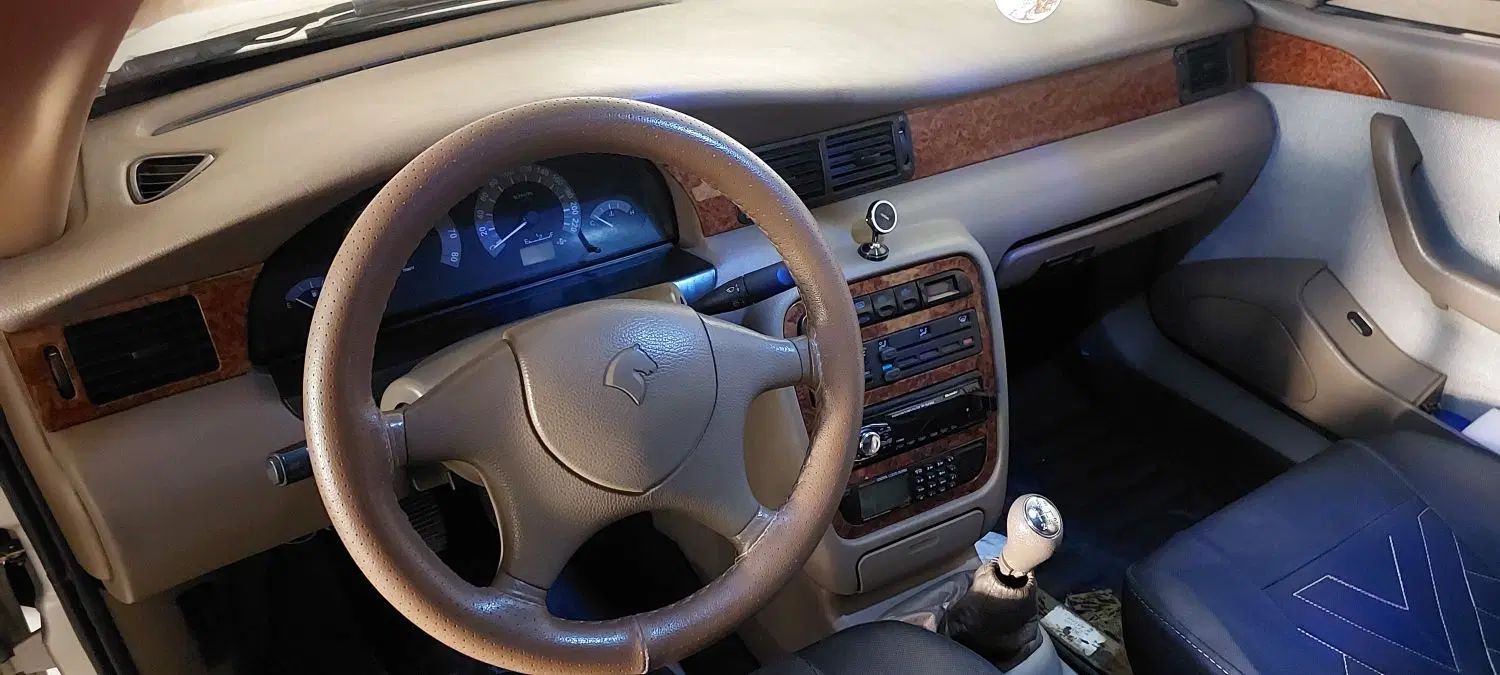 سمند X7 دوگانه سوز - 1387